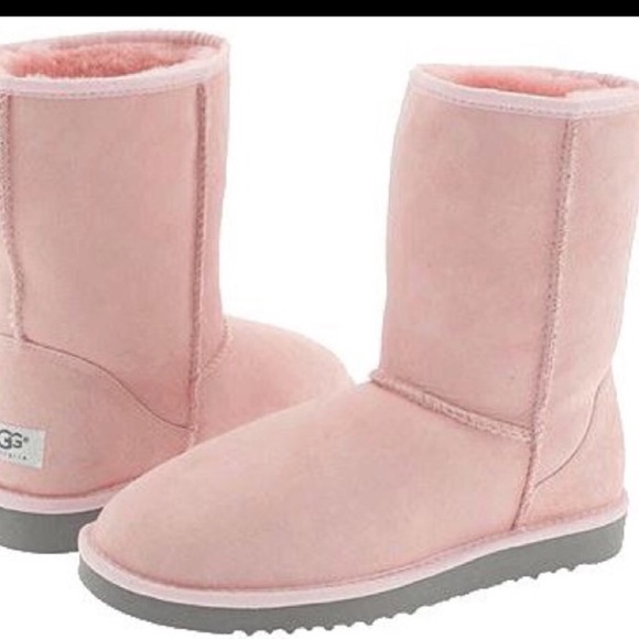 light pink ugg boots